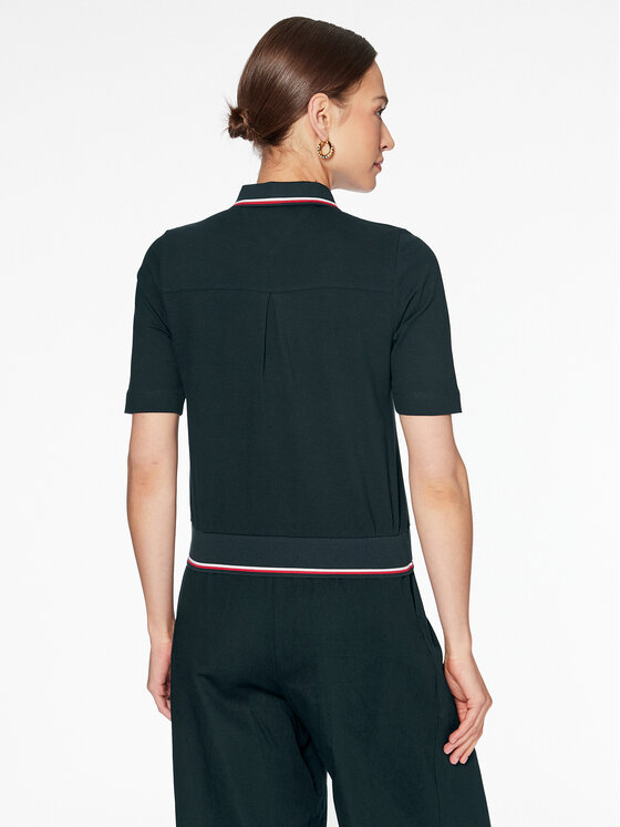 Tommy Hilfiger Tommy Hilfiger Polo marškinėliai WW0WW37821 Tamsiai mėlyna Regular Fit