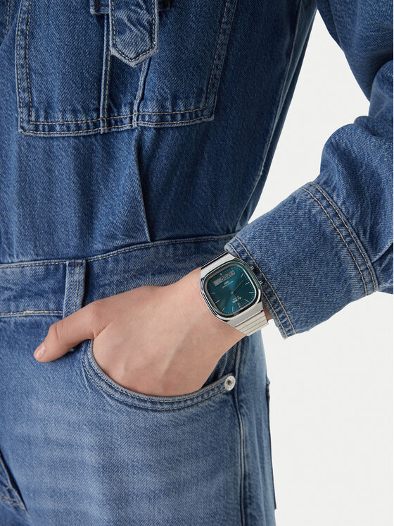 Casio Casio Ceas AQ-240E-3AEF Argintiu