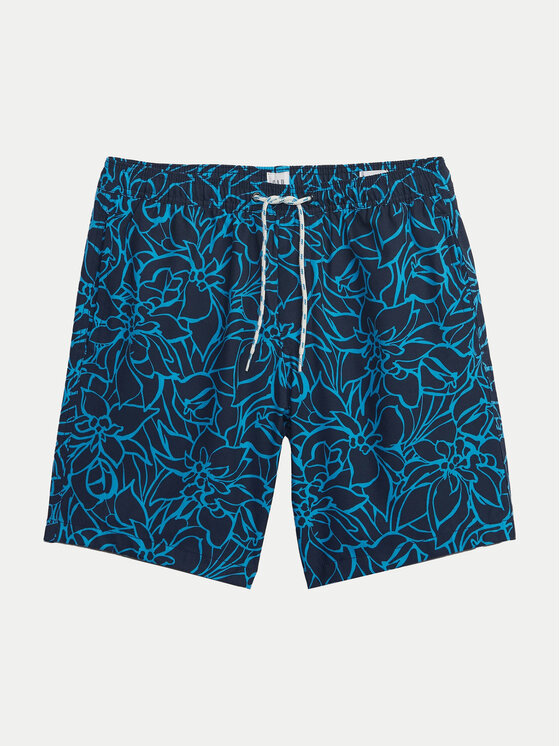 Gap Gap Szorty kąpielowe 507546-01 Granatowy Regular Fit