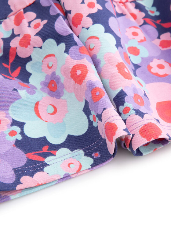 Coccodrillo Coccodrillo Letní šaty WC5129201HGN Fialová Regular Fit