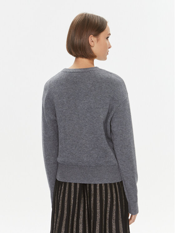 PINKO Pinko Maglione Burgos 100414 Y7Z4 Grigio Regular Fit