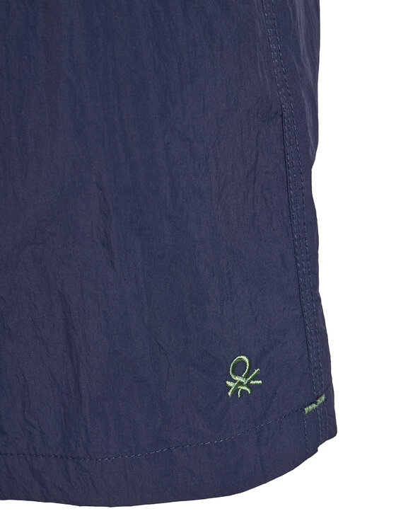 United Colors Of Benetton United Colors Of Benetton Szorty kąpielowe 5YLF6X00V Granatowy Regular Fit