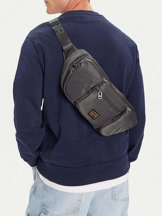 G-Star Raw G-Star Raw Ledvinka CEO-BEN-LX9868J Šedá
