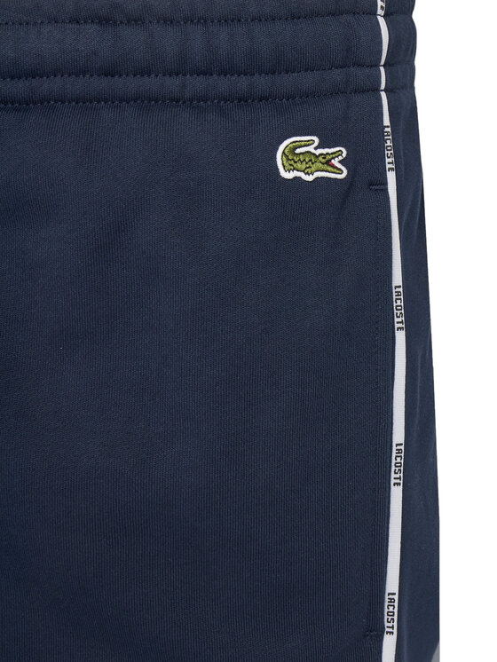 Lacoste Lacoste Sportske kratke hlače GH9896 Tamnoplava Regular Fit