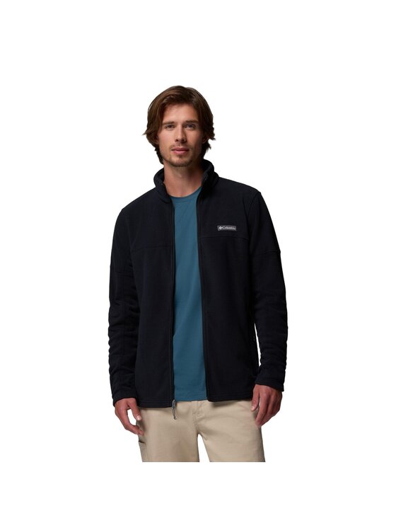 Columbia Columbia Polar Basin Trail III Full Zip Fleece Czarny Regular Fit