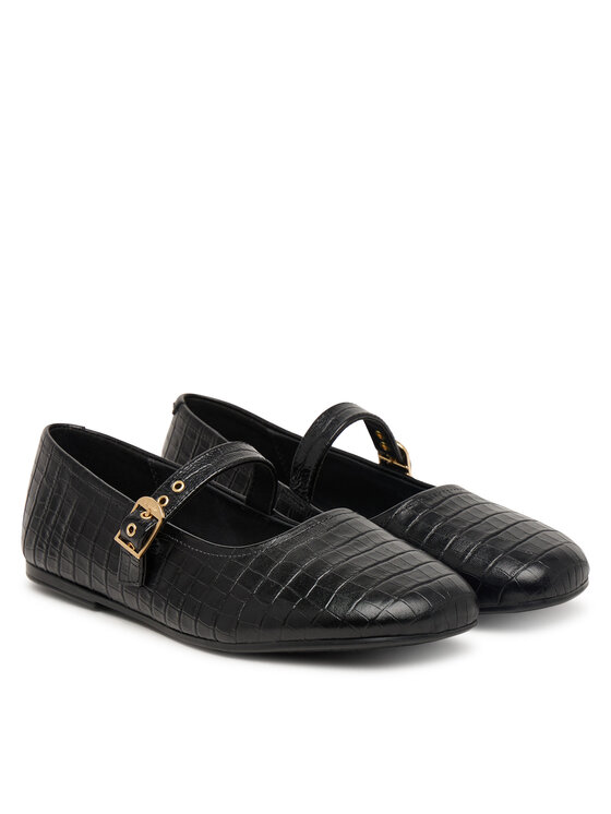 Clarks Clarks Baleriny Livia Jane 26320258 Czarny