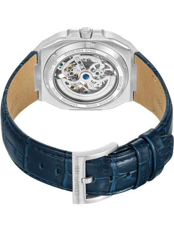 Cerruti 1881 Cerruti 1881 Zegarek Cerruti-CIWGE0050203 Granatowy