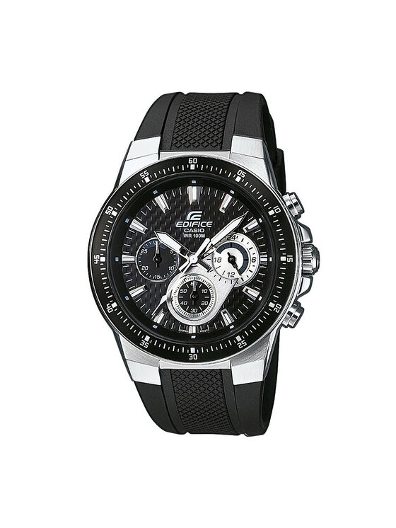 Casio Uhr Edifice EF-552-1AVEF Schwarz, Größe 00