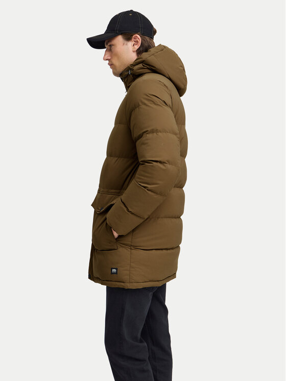 Blend Blend Kurtka zimowa 20717644 Khaki Regular Fit