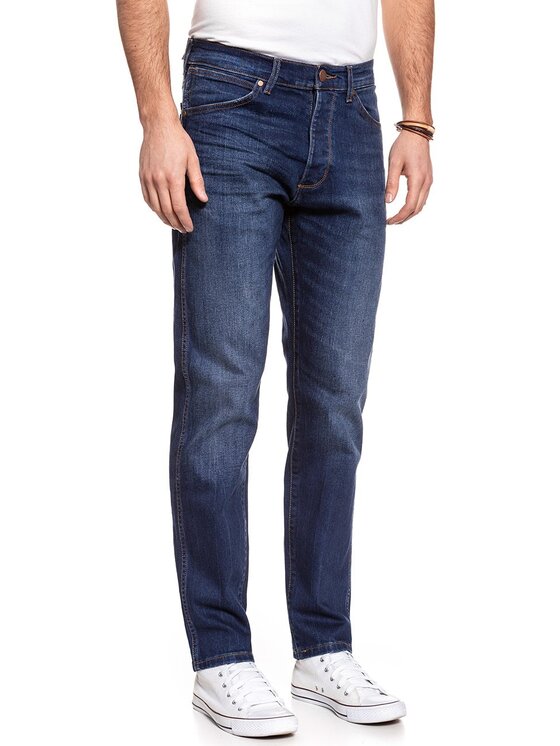 Wrangler Wrangler Jeans SLIDER Blu Slim Fit
