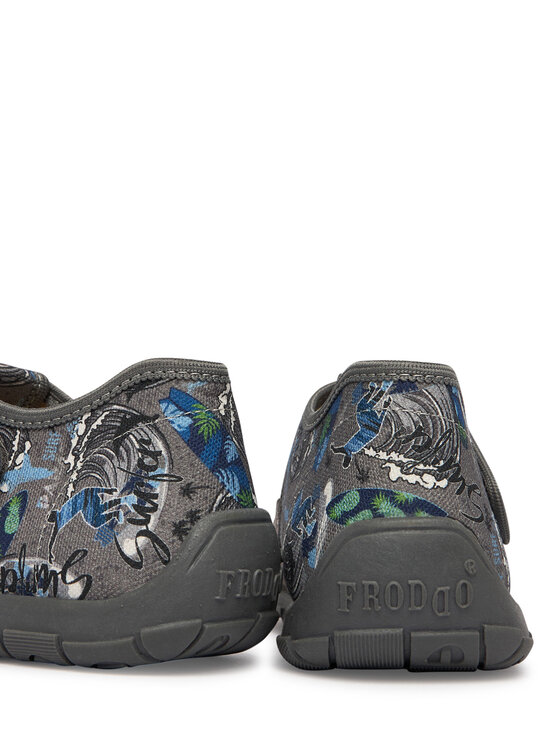 Froddo Froddo Bačkory Classic Slippers G1700412-19 S Šedá