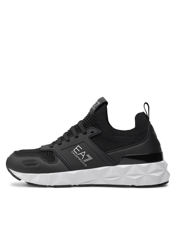 EA7 Emporio Armani EA7 Emporio Armani Sneakersy X8X175 XK380 Q739 Czarny