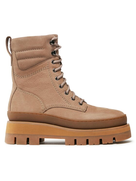 Clarks Clarks Planinarske cipele Orianna2 Hike 261740634 Bež