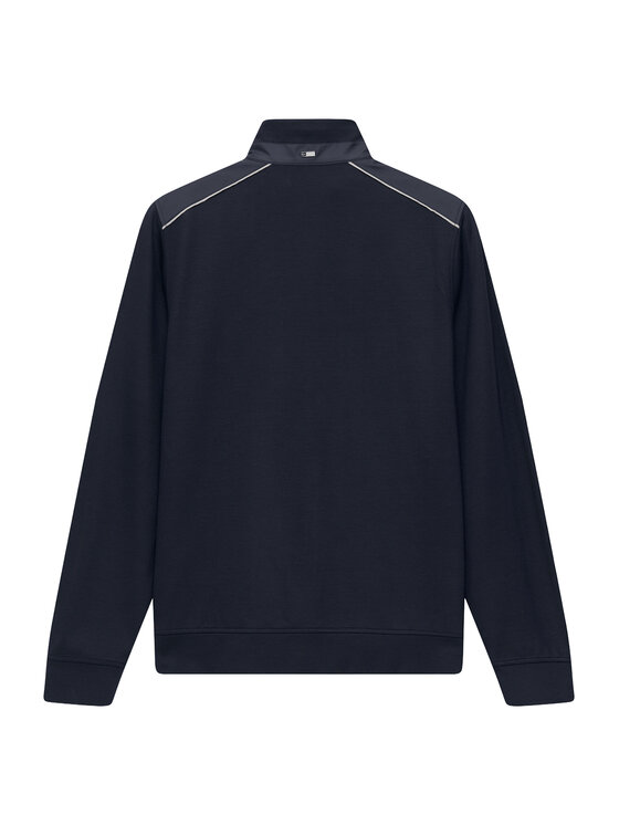 Bugatti Bugatti Sweatshirt 8750-15123E Dunkelblau Regular Fit
