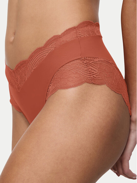 Triumph Triumph Klassischer Damenslip Lift Smart Bandeau Maxi EX 10215945 Orange