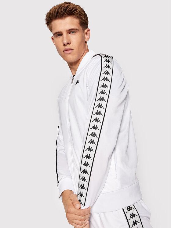 Ceinture kappa outlet blanche