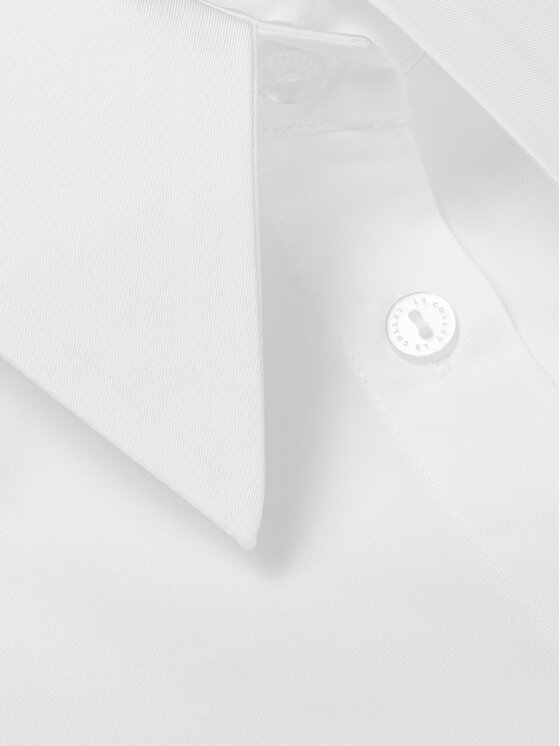 Le Collet Le Collet Koszula AURELIA Biały Slim Fit