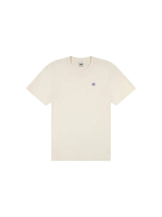 Lee Lee T-shirt WORKWEAR TEE Beige Relaxed Fit