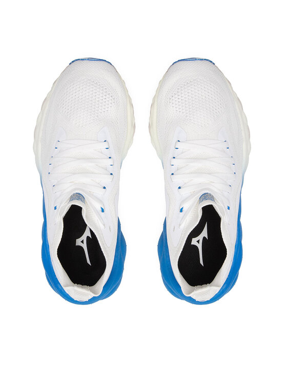 Mizuno Mizuno Παπούτσια για Τρέξιμο Wave Neo Ultra J1GD223401 Λευκό