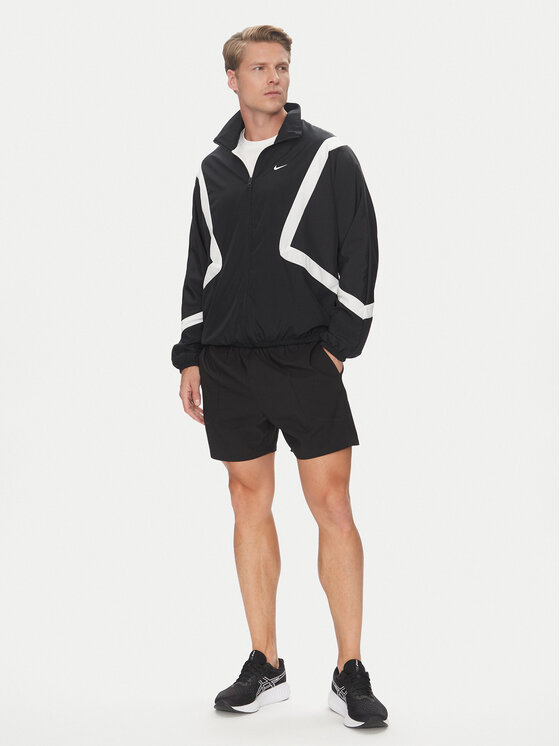 Nike Nike Větrovka FZ0248 Černá Relaxed Fit