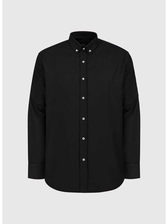 Pako Lorente Pako Lorente Koszula P24WF-1X-058 Czarny Regular Fit