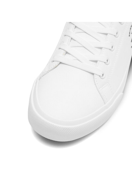 Beverly Hills Polo Club Beverly Hills Polo Club Sneakers aus Stoff M-24MVS5002 Weiß