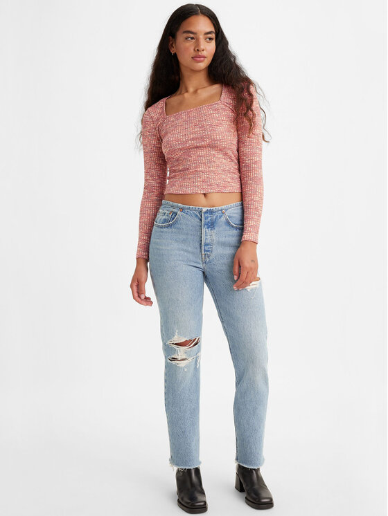 Levi's® Levi's® Blugi 501® A47290000 Albastru Straight Fit
