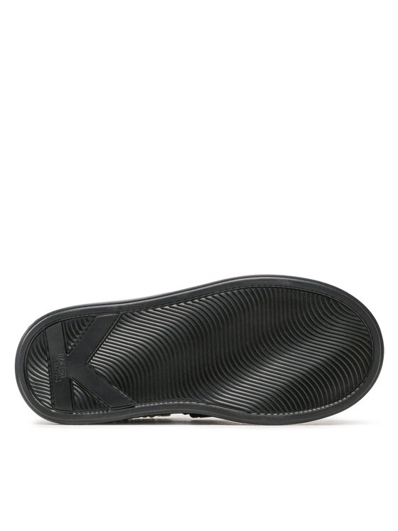 KARL LAGERFELD KARL LAGERFELD Laisvalaikio batai KL63540E Juoda