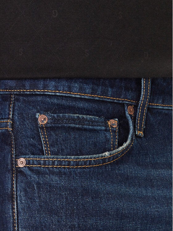 Guess Guess Jeans hlače M6RAR7 D6430 Modra Regular Fit