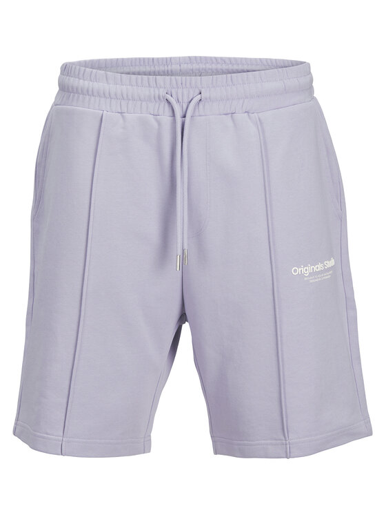 Jack & Jones Jack & Jones Szorty sportowe Vesterbro 12252251 Fioletowy Relaxed Fit