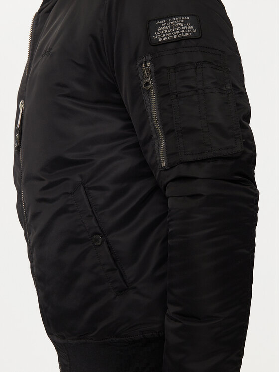 SCHOTT N.Y.C. SCHOTT N.Y.C. Bomber-jakk AIRFORCERS Must Regular Fit