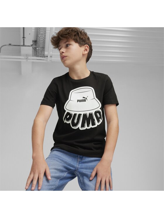 Puma Puma T-Shirt 679720 Czarny Regular Fit