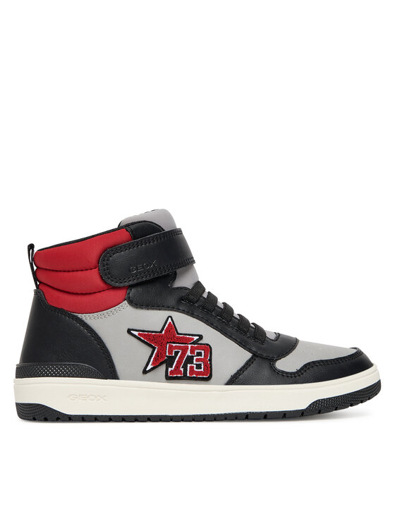 Geox Geox Sneakers J Washiba J56LQC 054FU C0043 D Grau