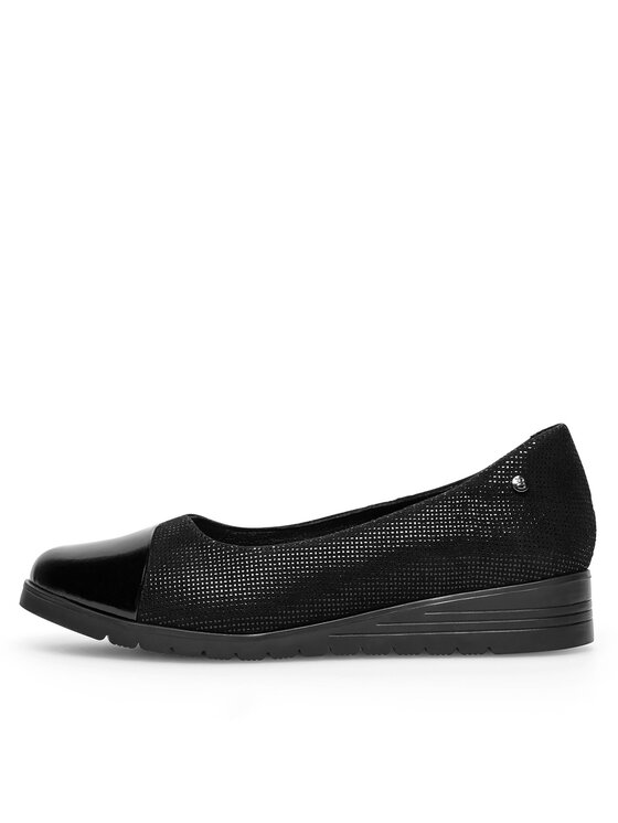Go Soft Go Soft Ballerine EST-TOMI-01 Nero