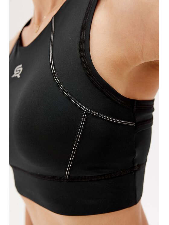 ROUGH RADICAL ROUGH RADICAL Reggiseno sportivo SPORTS BRA FUSION Nero