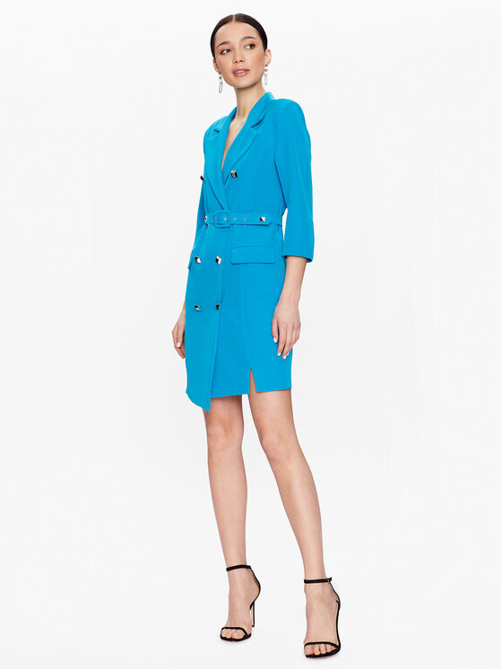 Abito da cocktail 23EB372/M14 Blu Regular Fit
