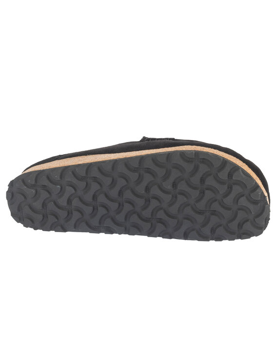 Birkenstock Birkenstock Klapki Naples Shearling Czarny