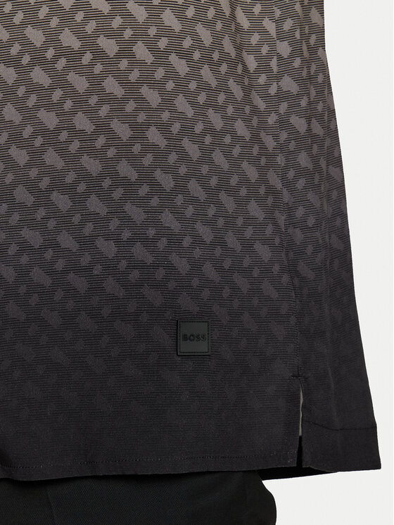 BOSS Boss Сорочка Vale 50534342 Чорний Regular Fit