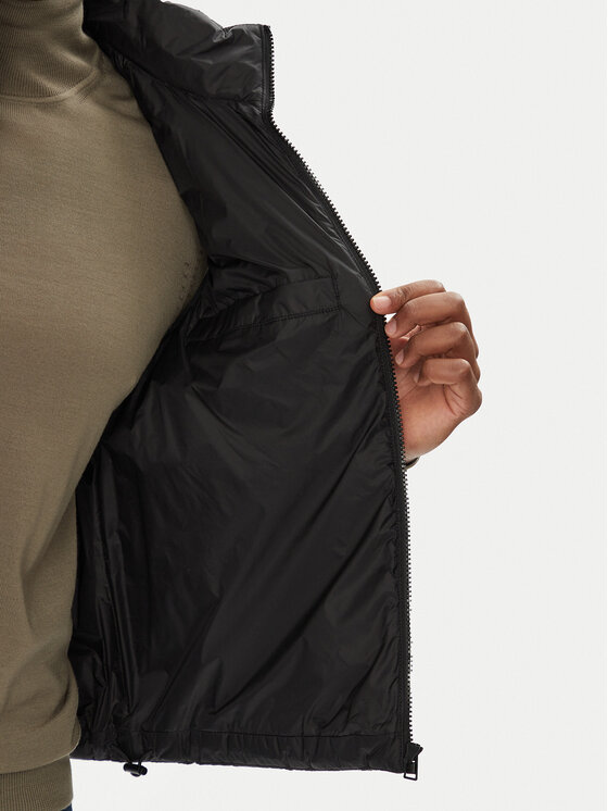 HUGO HUGO Prsluk Brentino2521 50544544 Crna Regular Fit