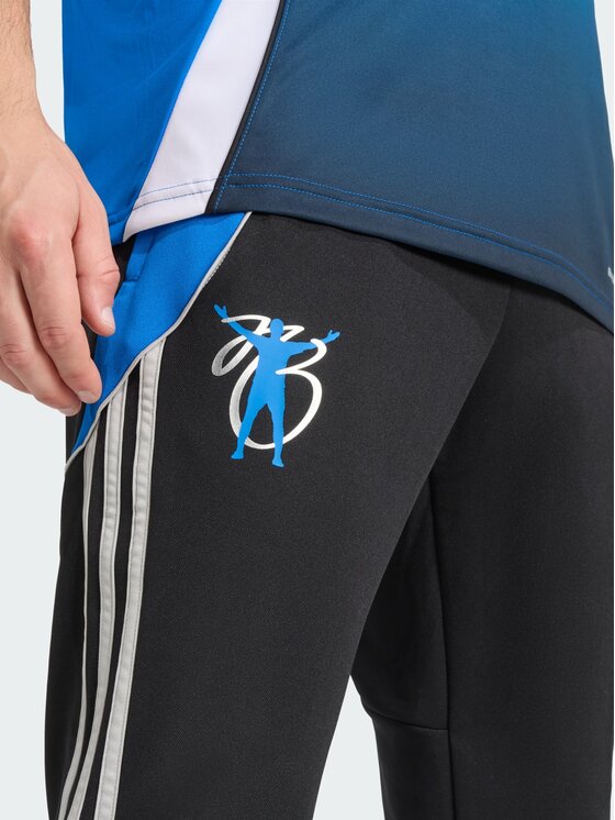 adidas adidas Spodnie dresowe 155173 Czarny Regular Fit