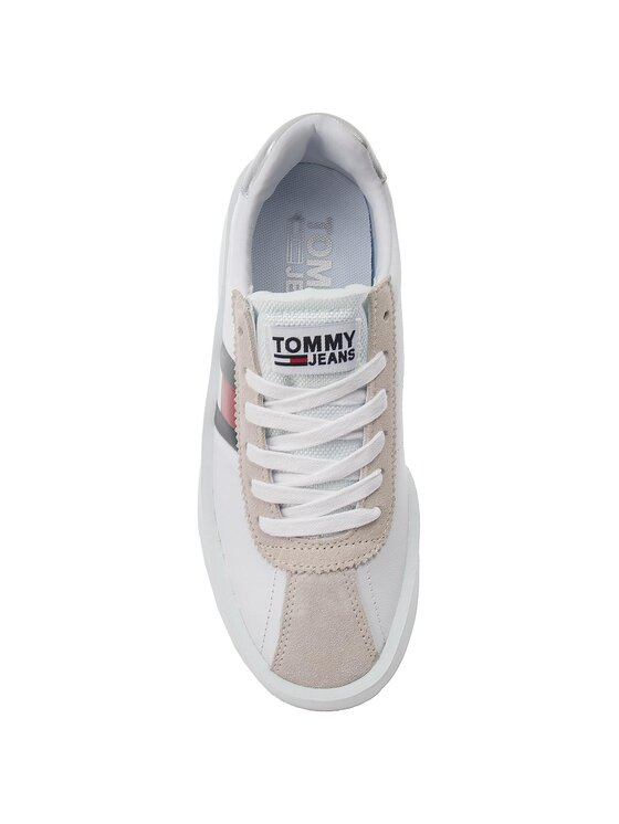 Tommy jeans discount retro light sneaker