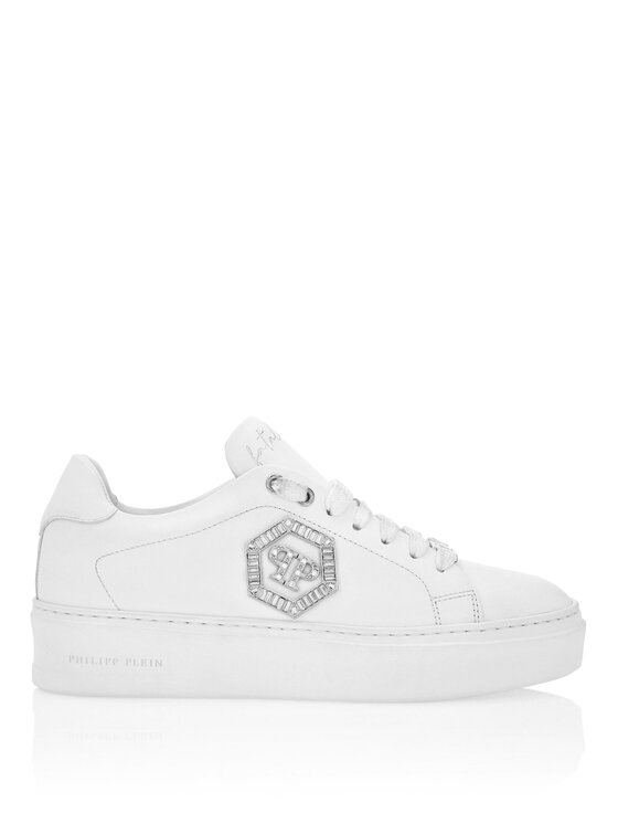 PHILIPP PLEIN PHILIPP PLEIN Sneakersy 26623 Biały