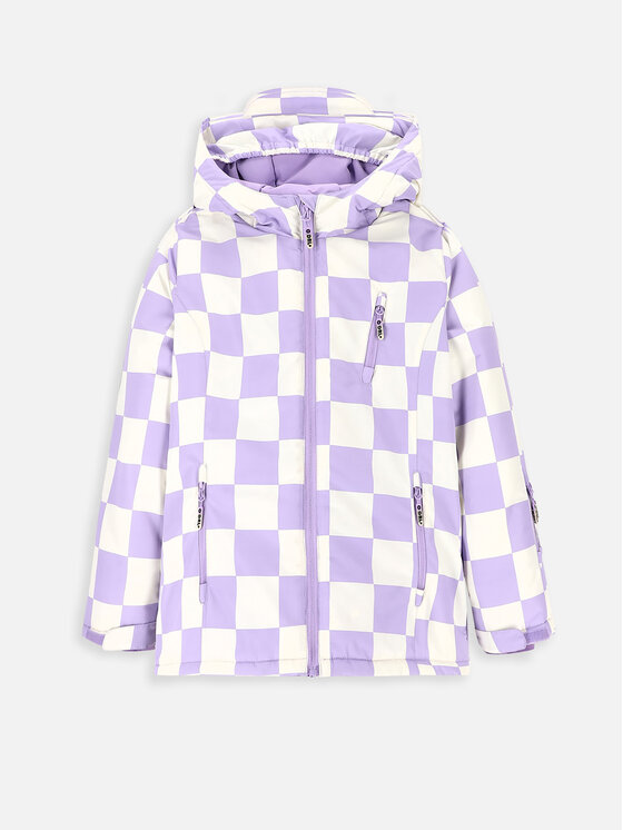 Coccodrillo Coccodrillo Slidinėjimo striukė ZC3152103SNG Violetinė Regular Fit