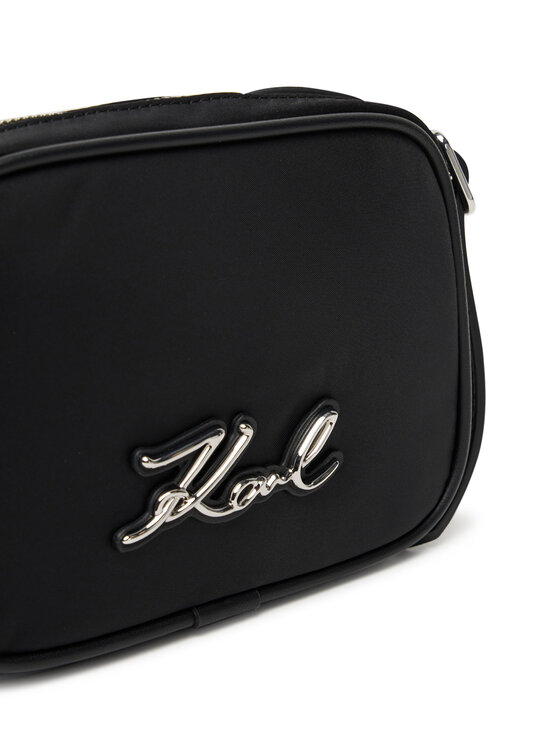 KARL LAGERFELD KARL LAGERFELD Torbica A3W32092 Crna