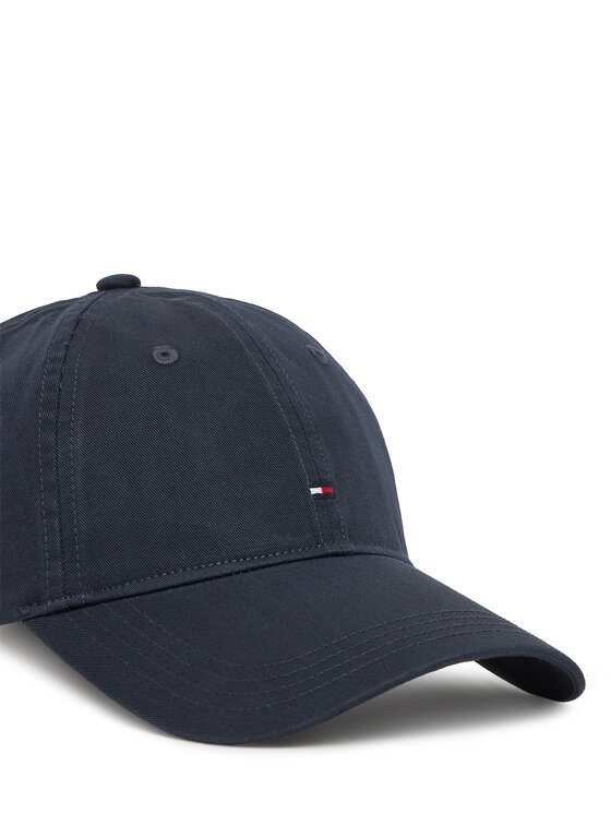 Tommy Hilfiger Tommy Hilfiger Baseball sapka Essential Flag Soft Cap AW0AW17632 Sötétkék