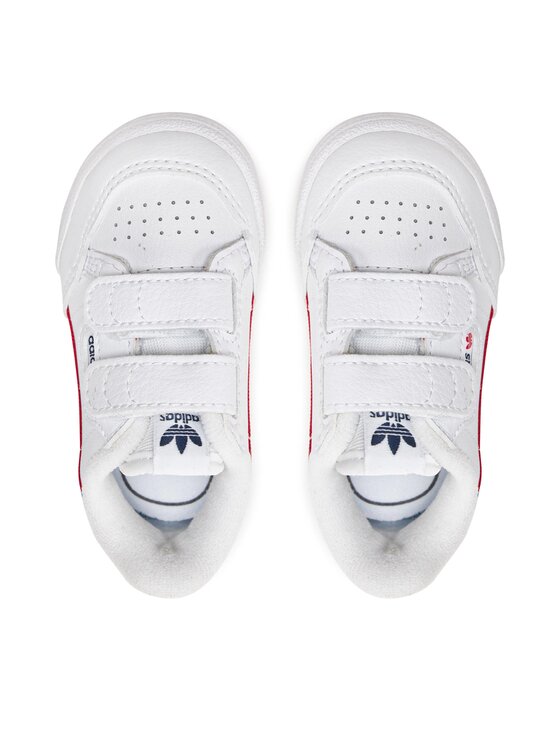 adidas adidas Sneakersy Continental 80 Cf I EH3230 Biela