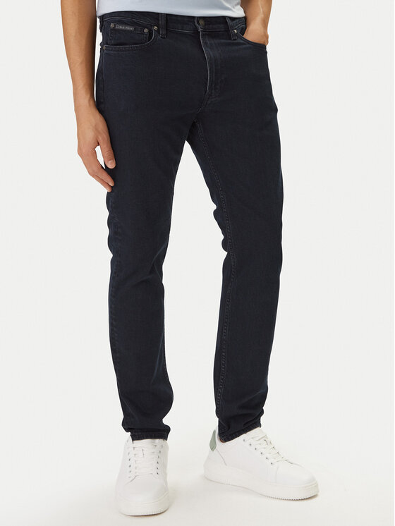 Calvin Klein Calvin Klein Farmer LV04RF930G Fekete Slim Taper Fit