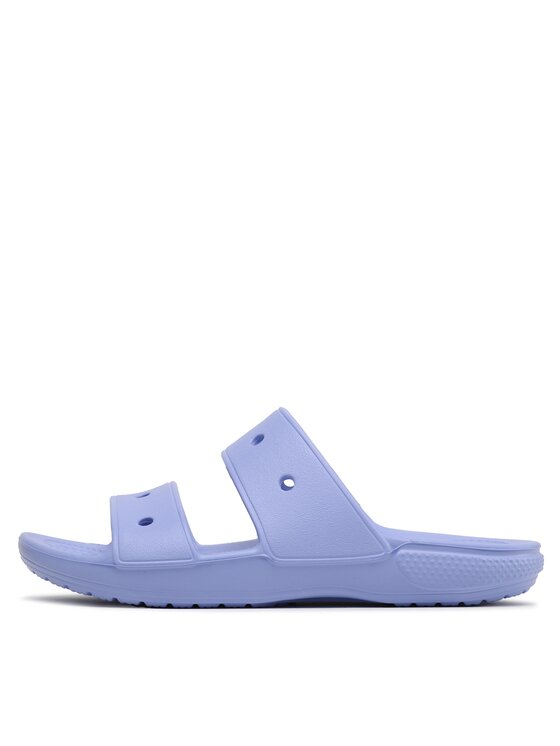 Crocs Crocs Klapki Classic Crocs Sandal 206761 Fioletowy