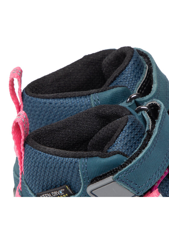 Keen Keen Trekkingi Hikeport2 Sport Mid Wp 1026605 Granatowy