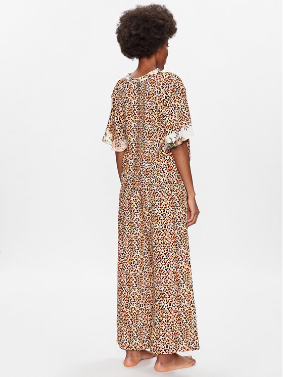 Maaji Maaji Pyjama 1057ZPS004 Braun Relaxed Fit